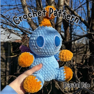 Crochet Chaos Garden Friend | Adventure Normal Type | Digital File Pattern | Base Pattern for Dark and Hero Mods |