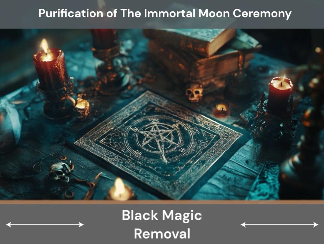 Purification of the Immortal Moon Ceremony - Etsy