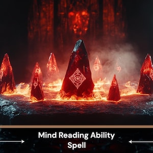 Mind Reading Ability Spell Telepathy Activation