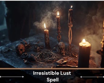 Irresistible Lust Spell Submit Them Through Lust Ritual