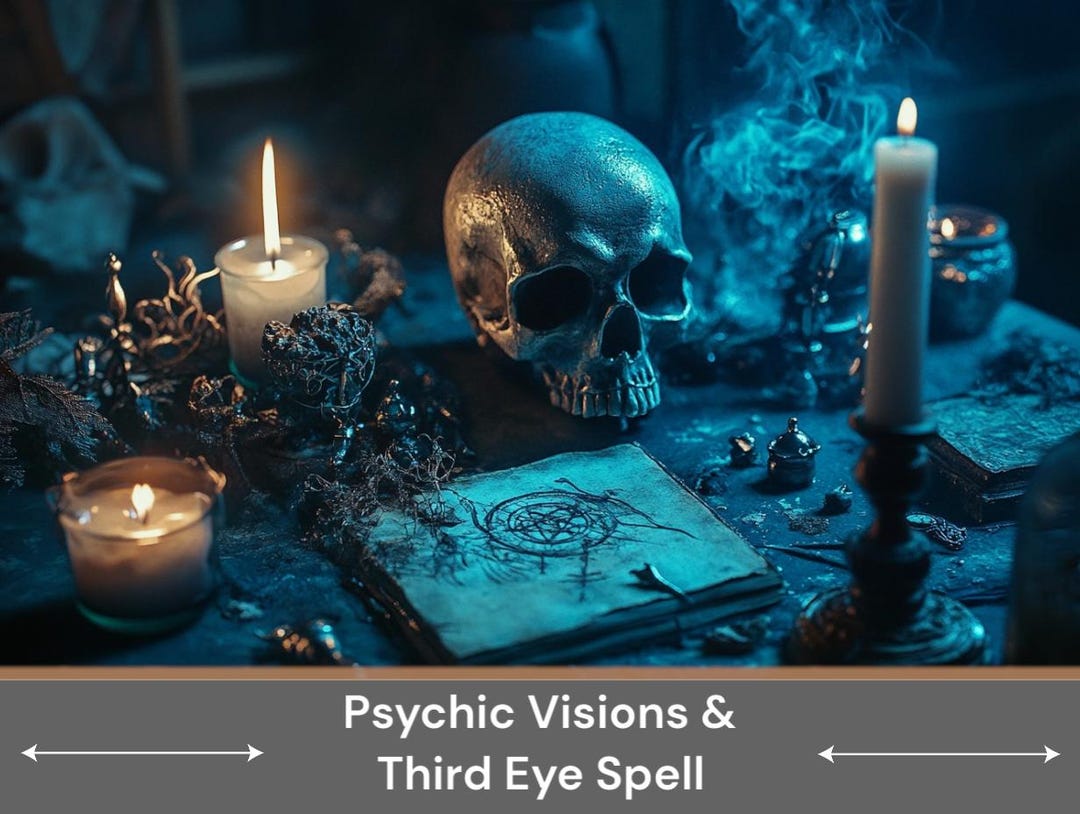 Third Eye Activation and Booster Awaken Psychic Ability Third Eye ...