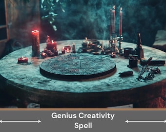 Genius Creativity Spell