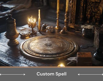 Hechizo personalizado Ritual mágico personalizado