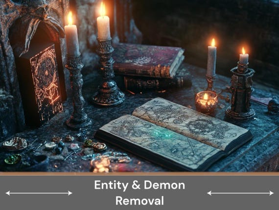 Demon Exorcism - Entity Removal Spell