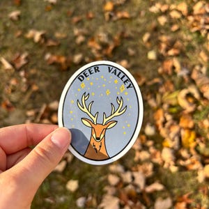 Sticker hertenvallei (2x3)
