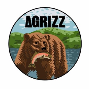 Adesivo Delta Grizz