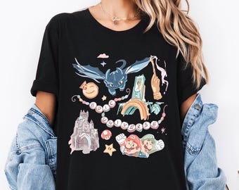 Epic Universe Trip Shirt, Matching Family Tee, Mario Fan Gift