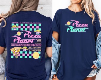 Pizza Planet Disney Toy Story Shirt, Disney Trip Shirt, Walt Disney World Pizza Planet Shirt, Disneyland Trip Shirt