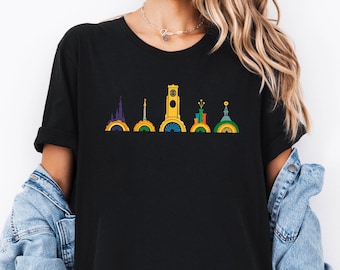 Epic Universe Portals Shirt, Theme Park Outfit, Universal Epic Shirt, Epic Universe Family Shirt, Magic Park Epic Universe Vacation Tee