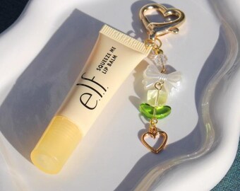 Yellow Vanilla Lip Balm/Lotion Charm