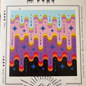 Drip Pattern Quilt Pattern and Kit | Taralee Quiltery | 60”x60” | Throw Size Quilt