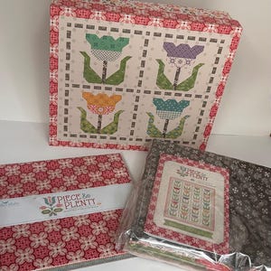 Quilting Fabric - Quilting Kit - Quilting Pattern - Fabric Collection - Riley Blake Fabric - Boxed Quilt Kit