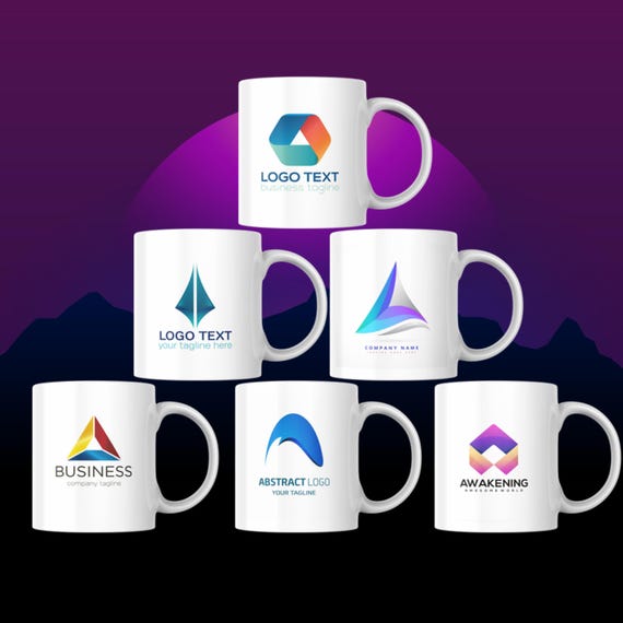 Custom Logo Mugs – Personalized Company Branded Gifts