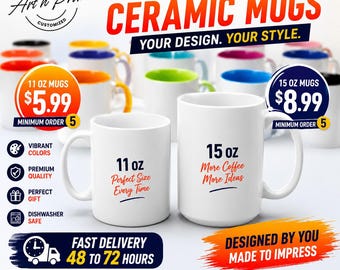 Bulk Custom Company Logo Mugs: Corporate Gifts, Promotional Merchandise