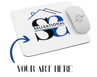 Bulk Custom Mouse Pads | Add Your Company Logo | Corporate Office Supplies & Employee Gifts