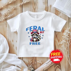 4Th Of July Kids Tee, Independence Day Toddler Shirt, American Goose with flag, America Shirt Kids, Fourth Of July Shirt, Silly Goose Shirt