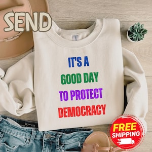 Political Shirts, Protect Democracy Shirt Tee, Social Democrat Shirt, Political Shirt,Democrat Shirt Women,Anti Trump Shirt,Anti Fascism Tee