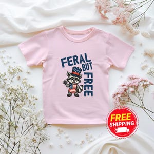 4Th Of July Kids Tee, Independence Day Toddler Shirt, American Goose with flag, America Shirt Kids, Fourth Of July Shirt, Silly Goose Shirt