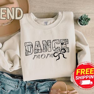 Dance Mom Shirt, Mother&#39;s Day Gift, Mama Shirt For Birthday, Gift for Mom, Ballet Mom Gift, Gift for Dance Mom, Christmas Gift, Women&#39;s Tee