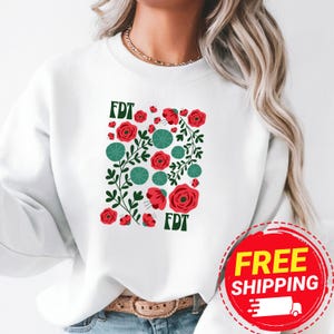 Subtle Anti Trump shirt, Anti Trump Gift, Funny Political Shirt, FDT Shirt Anti Maga Shirt, Liberal Shirt, Democrat Shirt, Feminist Shirt