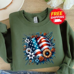 Retro USA T-Shirt, America Shirt, Patriotic Shirt, American Flag Shirt, 4th Of July Shirt, Memorial Day Shirt, Funny Shirt, Cute USA Gift