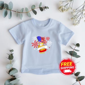 Independence Day Toddler Shirt, American Eagle with flag, 4Th Of July Kids Tee, America Shirt Kids, Fourth Of July Shirt, Silly Goose Shirt