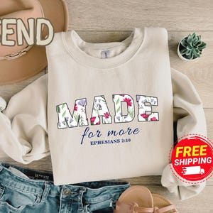 Bible Verse Shirt, Cute Christian Shirt For Women, Christian Apparel, Faith Shirt, Religious Shirt, Jesus Shirt, Religious Shirt Gift
