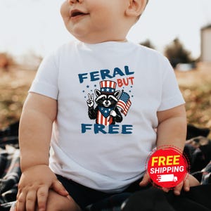 4Th Of July Kids Tee, Independence Day Toddler Shirt, American Goose with flag, America Shirt Kids, Fourth Of July Shirt, Silly Goose Shirt