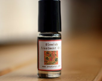 Organic Blemish Treatment Oil