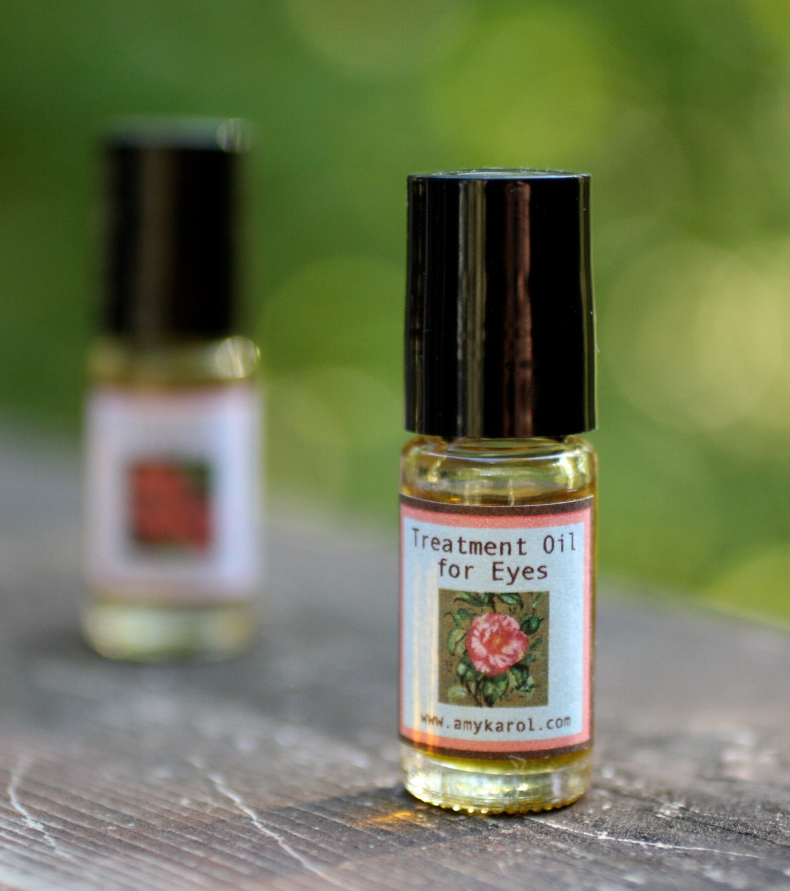 Organic Treatment Oil for Eyes Etsy