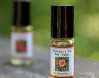 Organic Treatment Oil for Eyes