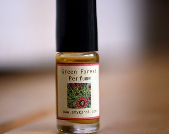 Organic Green Forest Perfume Oil
