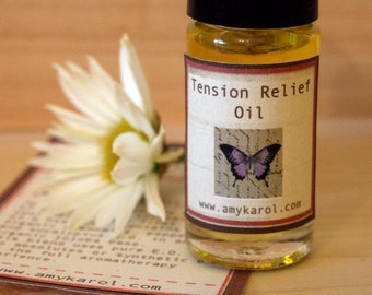 Organic Tension Relief Oil