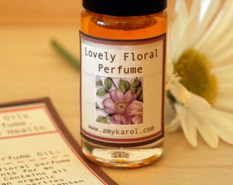 Organic Lovely Perfume Oil
