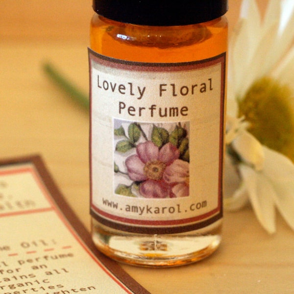 Organic Lovely Perfume Oil