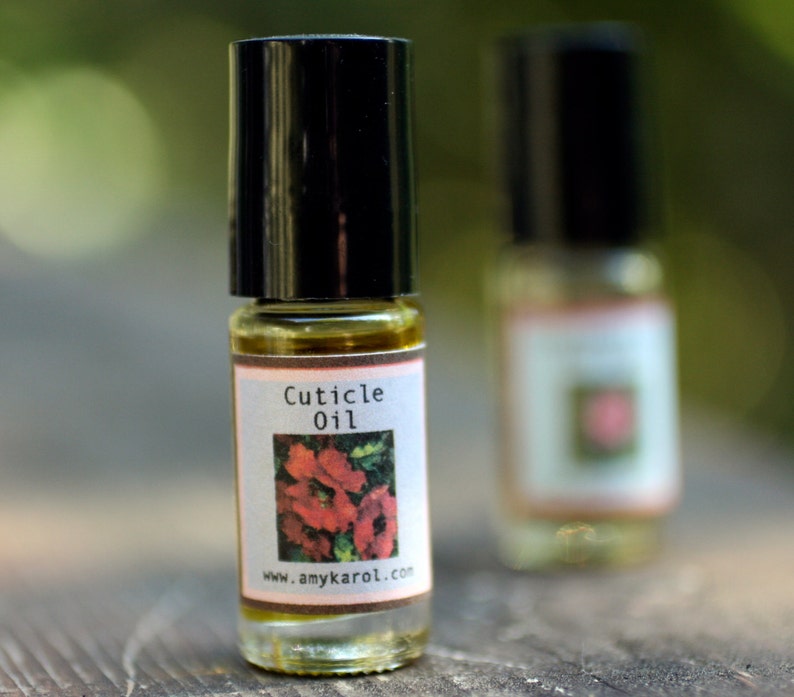 Organic Cuticle Oil Etsy