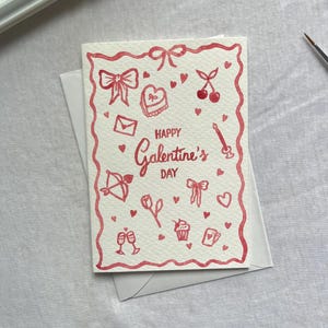 Handgemalte Aquarell Liebeskarten, Grußkarten, Grüße, handgemacht, originale Kunstwerk, Liebeskarte, Valentinstag, acuarela, Galentines
