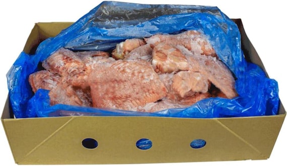 Frozen Turkey Wings Box 10kg - Etsy