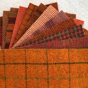 Browse All Orange/Rust Tweeds fabrics