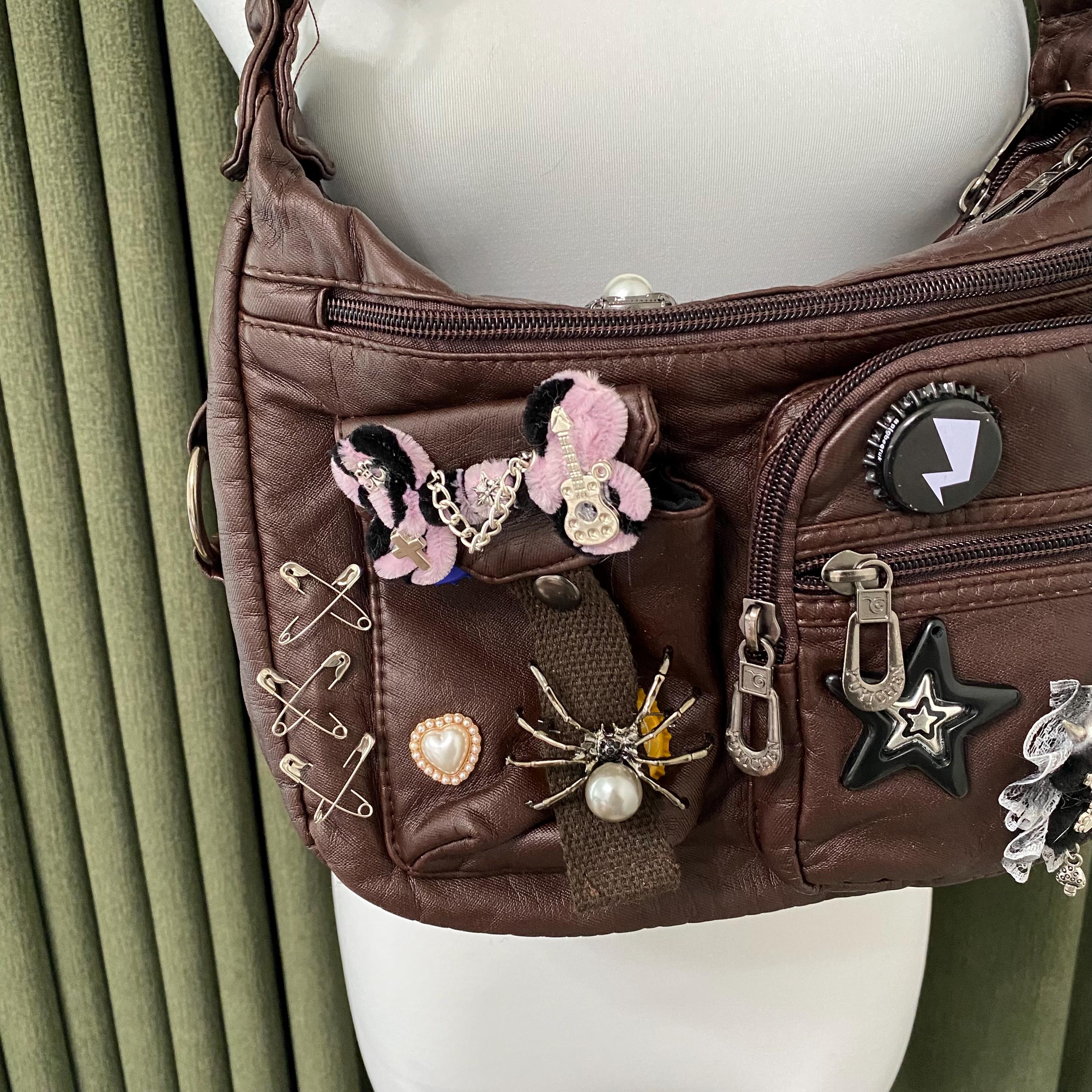 ✙˖y2k archive⌖leather handbag S3ed2b87c0b3a4ba6bbea0fb26a3c7