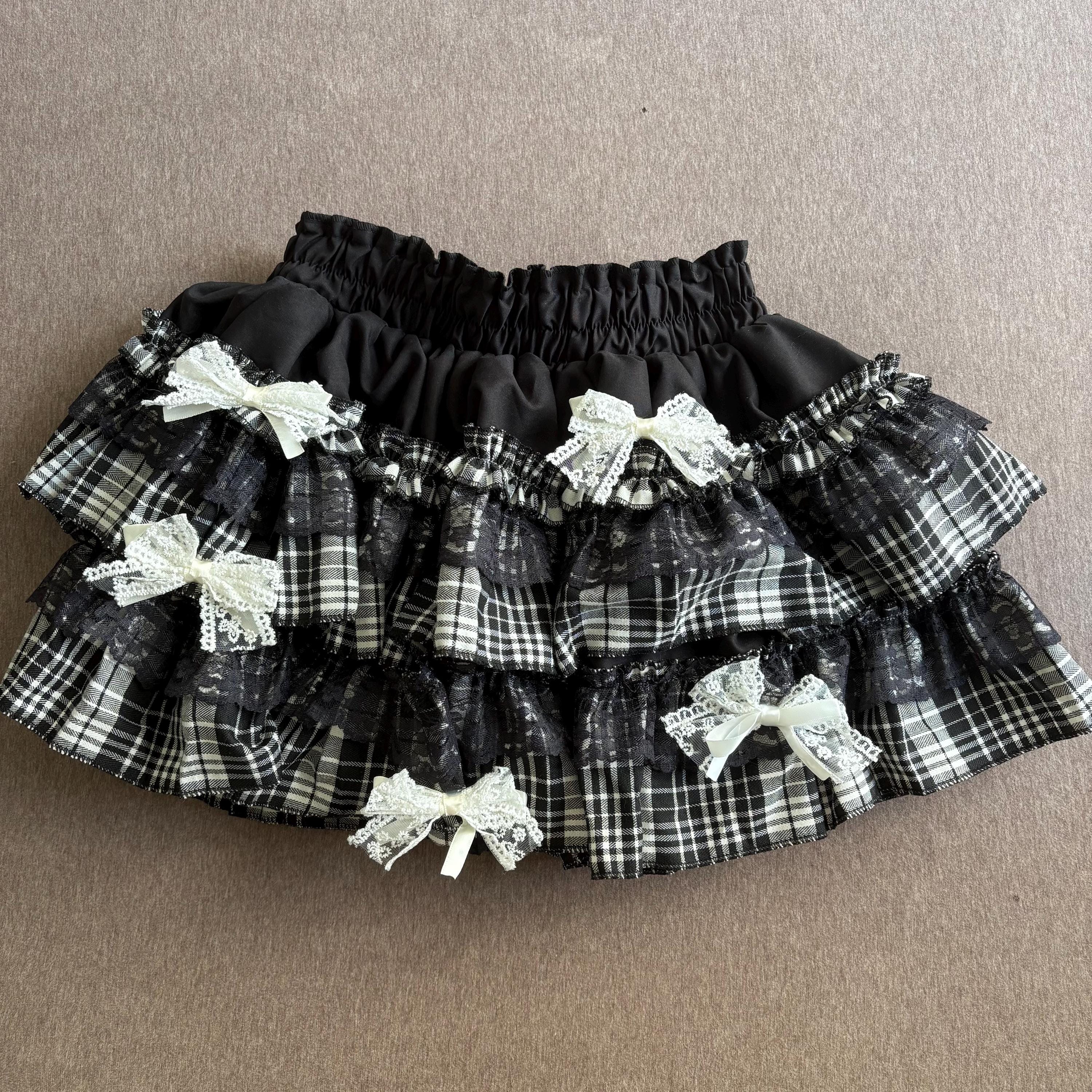 Emo Girl Skirt