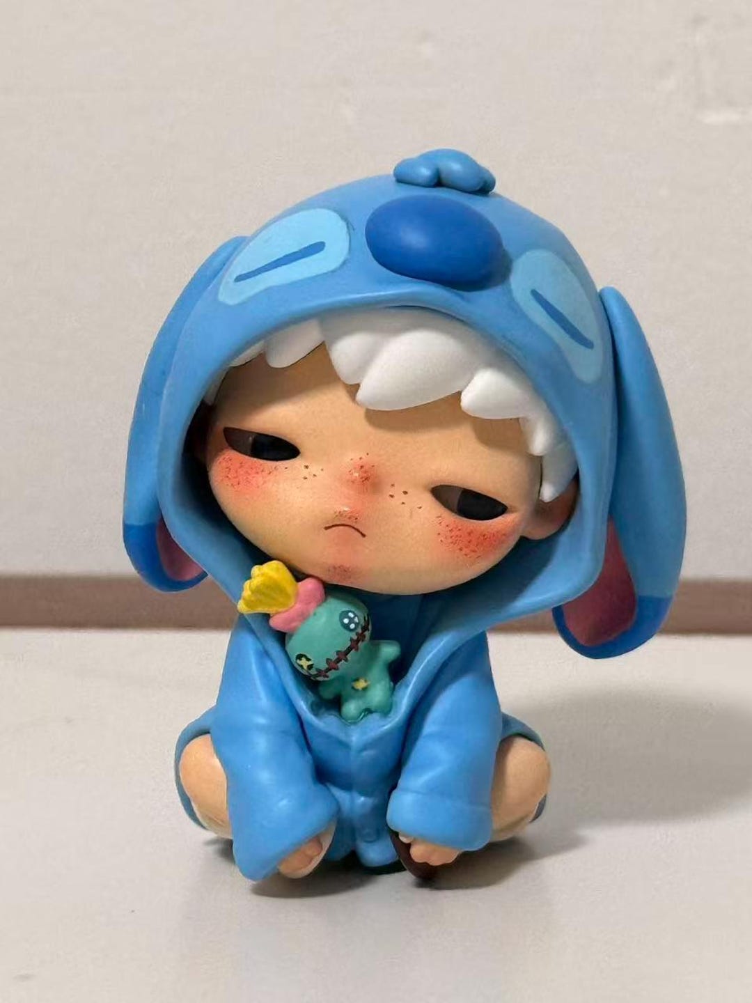 POP MART X HIRONO X Stitch Handmade Clay - Etsy