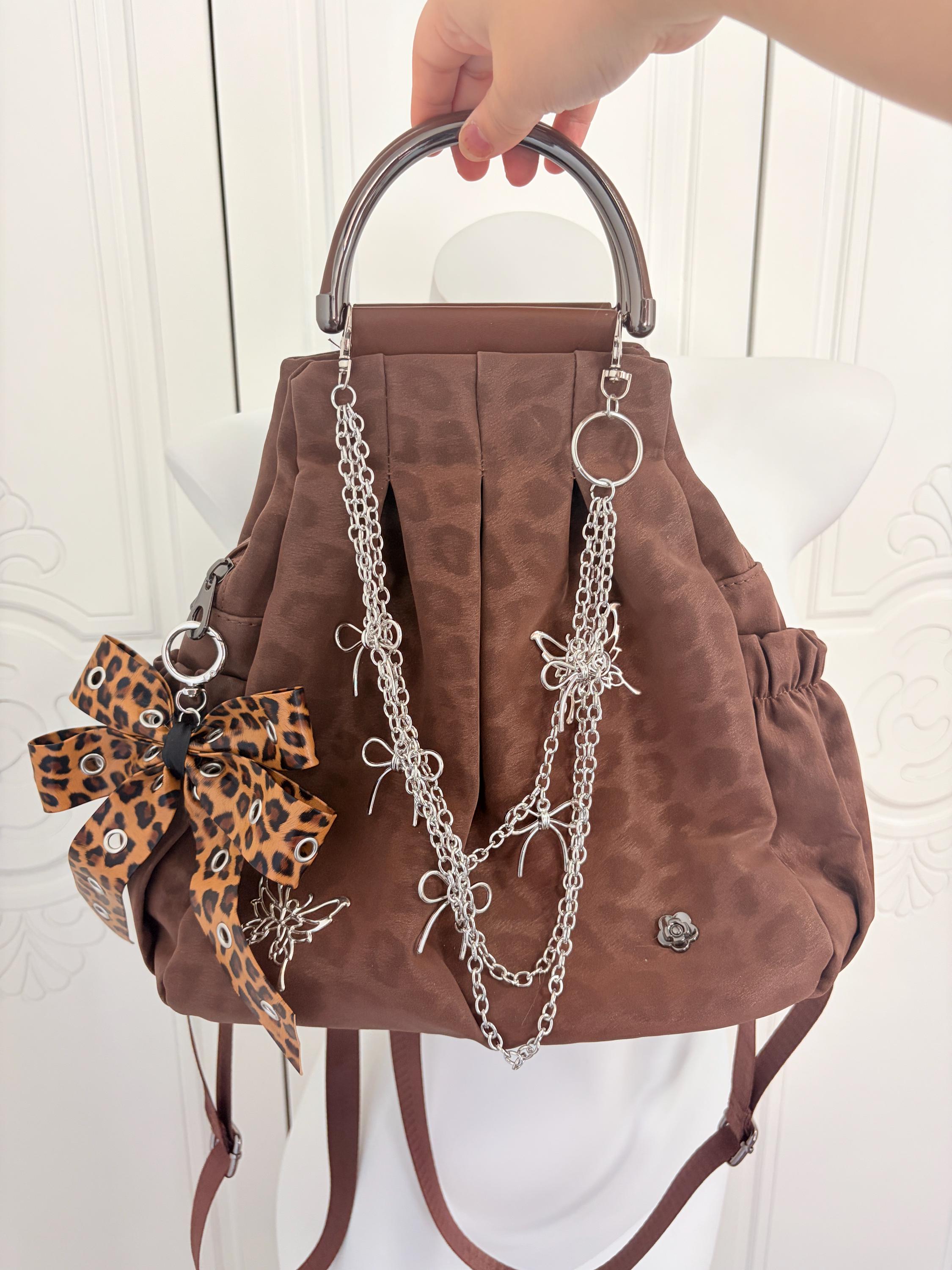 Y2k Leather Backpack - Etsy Ireland