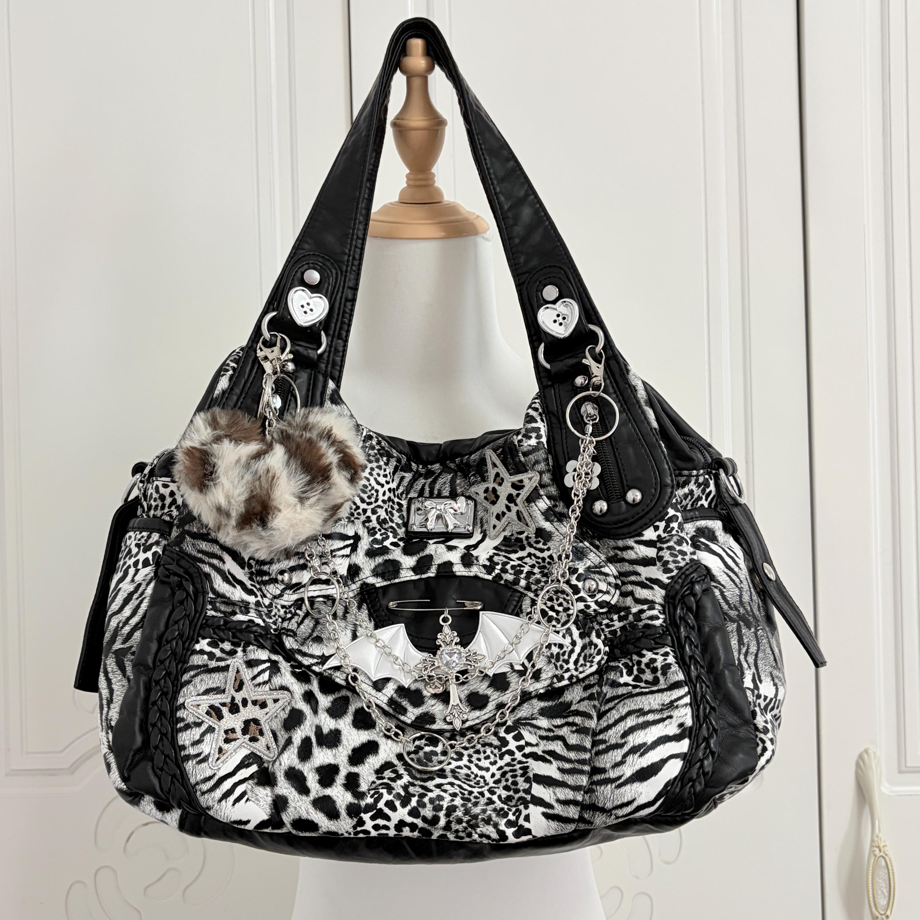 Y2k Fur Bag - Etsy