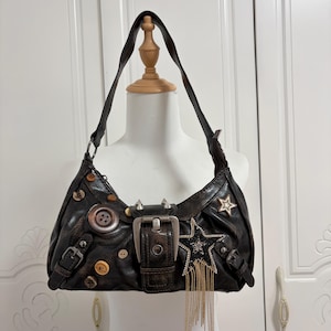 Y2k Buckle Bag - Etsy