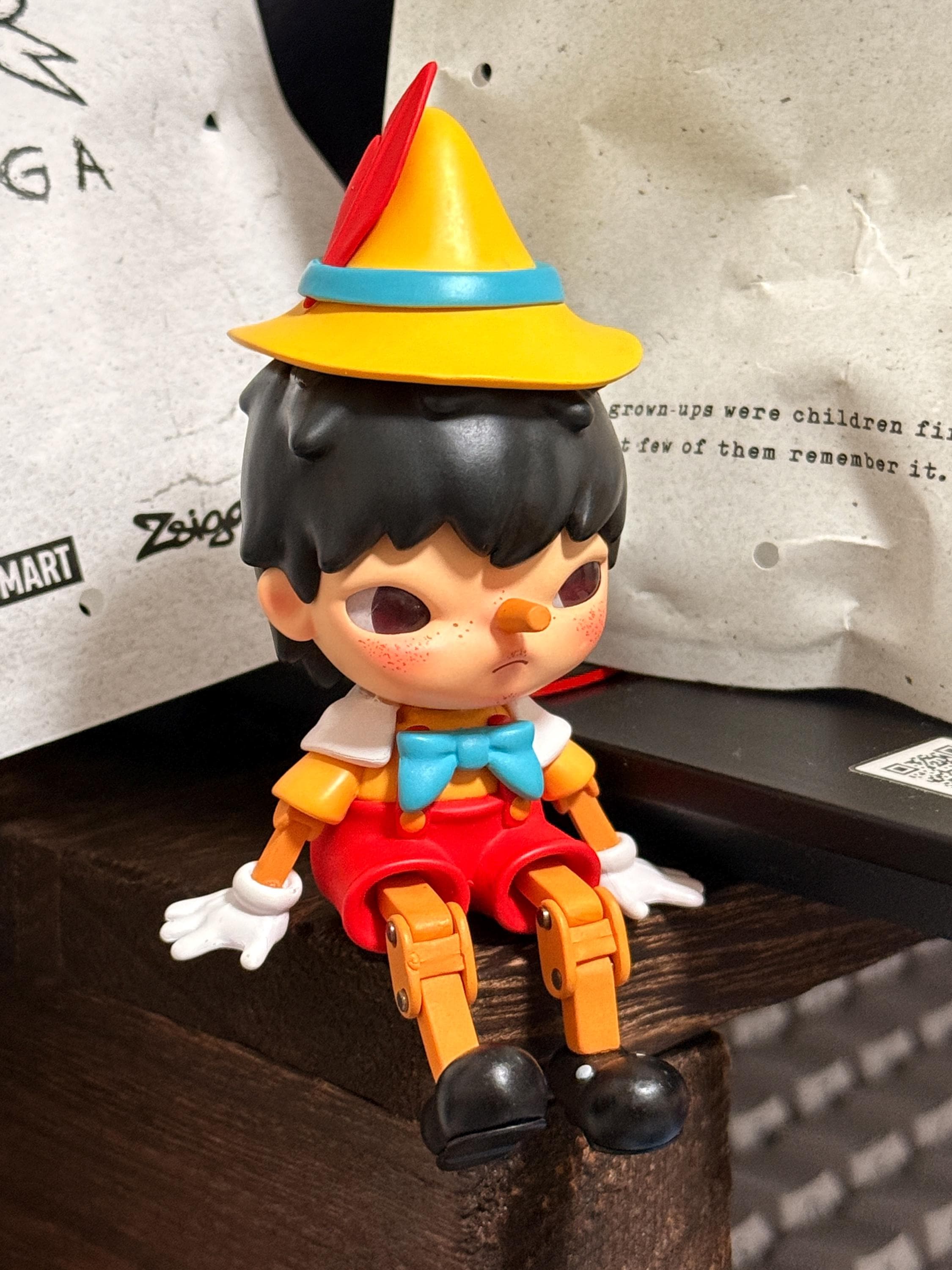 POP MART X HIRONO X Pinocchio Handmade Clay - Etsy