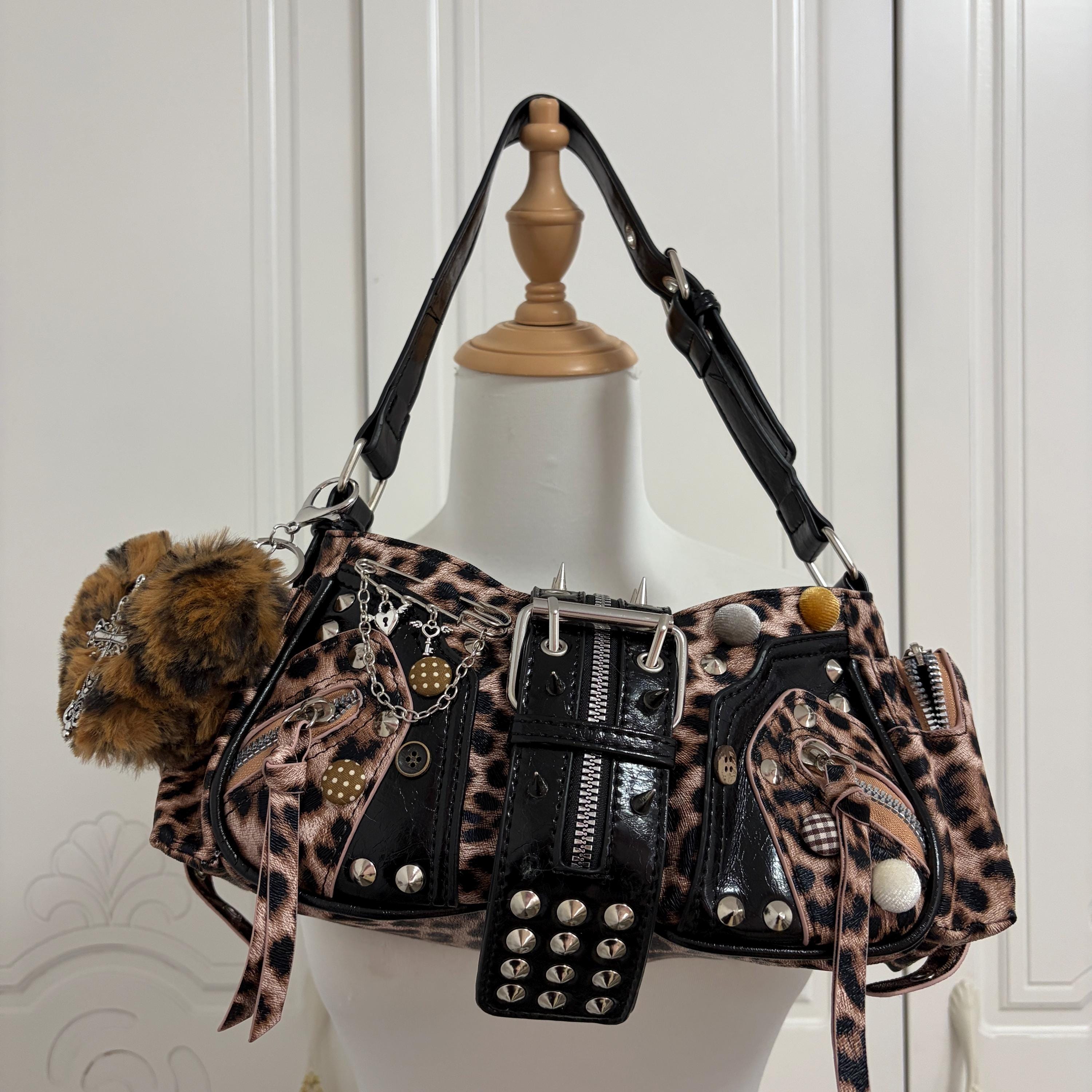 Y2k Fur Bag - Etsy