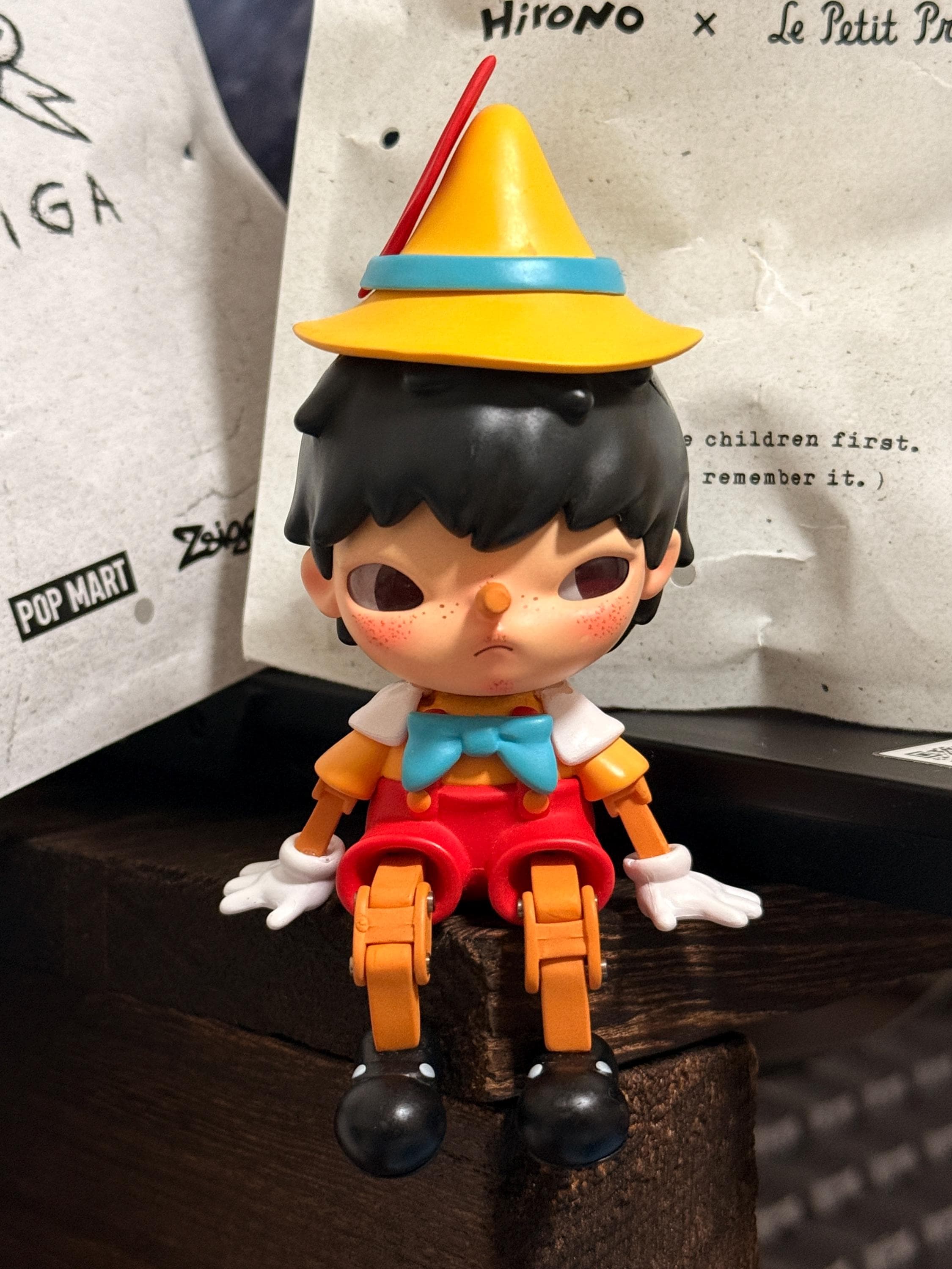 POP MART X HIRONO X Pinocchio Handmade Clay - Etsy