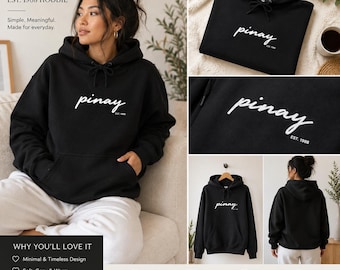 Pinay alledaagse hoodie