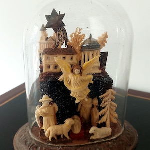 Antique Nativity Scene from Traganth